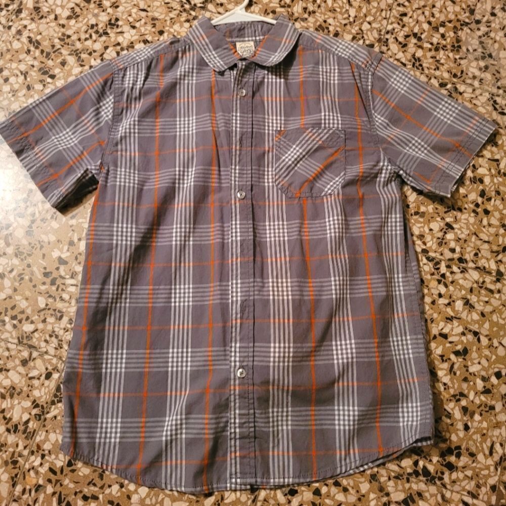 Faded glory button up